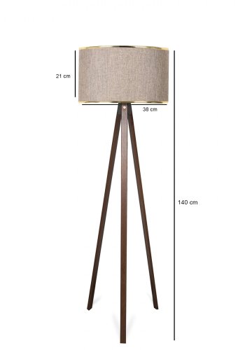 LUMI Heliona gulvlampe -780SGN2589