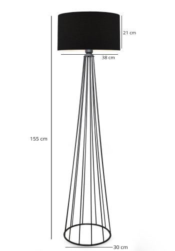 LUMI Laval gulvlampe -780SGN2618