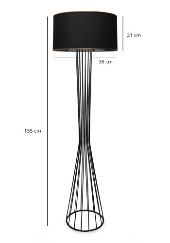 LUMI Radiara gulvlampe -780SGN2623
