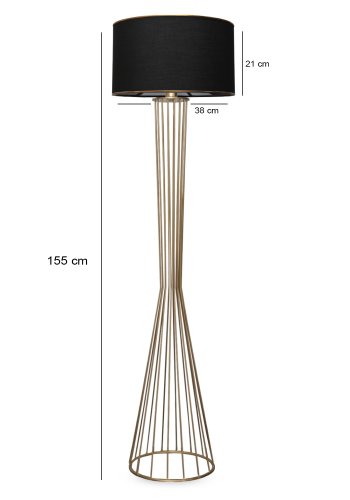 LUMI Etheris gulvlampe -780SGN2625