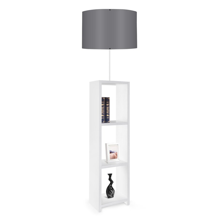 LUMI Alcalá de Henares gulvlampe i tr -780SGN3429