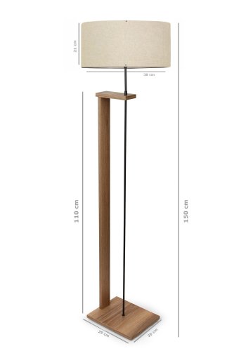 LUMI Digne gulvlampe -780SGN4465