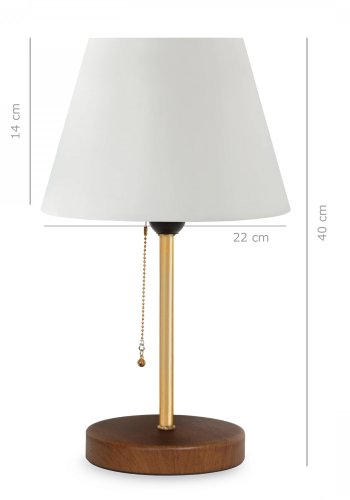 LUMI Ponferrada lampeskrm -780SGN4490