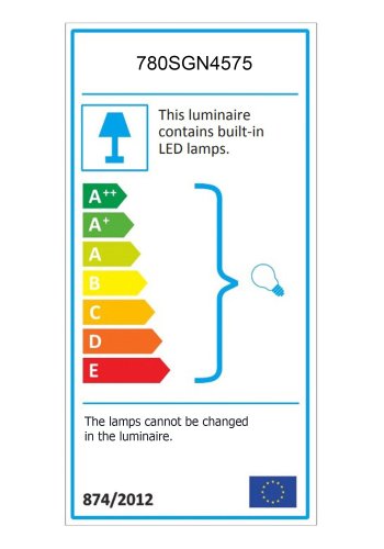 LUMI AYD loftlampe, rund - creme stof (25)