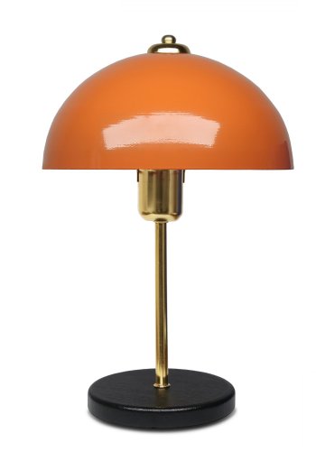 LUMI AYD 3666 bordlampe - orange metal