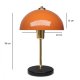 LUMI AYD 3666 bordlampe - orange metal