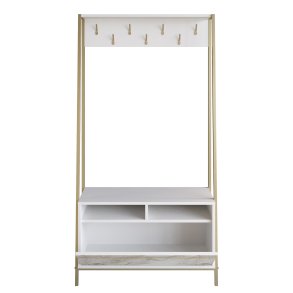 FUNZI LIVING Devin - Hvid - Entrést