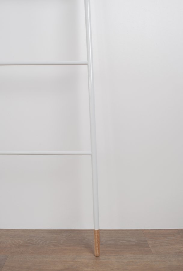 ZUIVER Rack stige - hvid stl