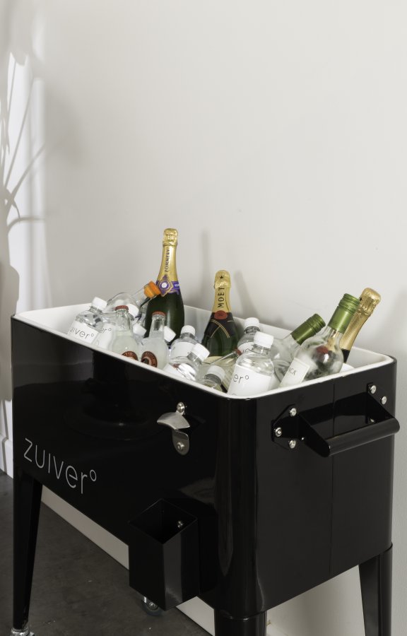 ZUIVER Cooler Be Cool Coolerbox - sort polypropylen