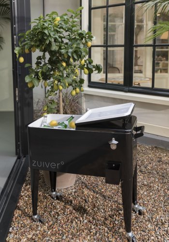 ZUIVER Cooler Be Cool Coolerbox - sort polypropylen