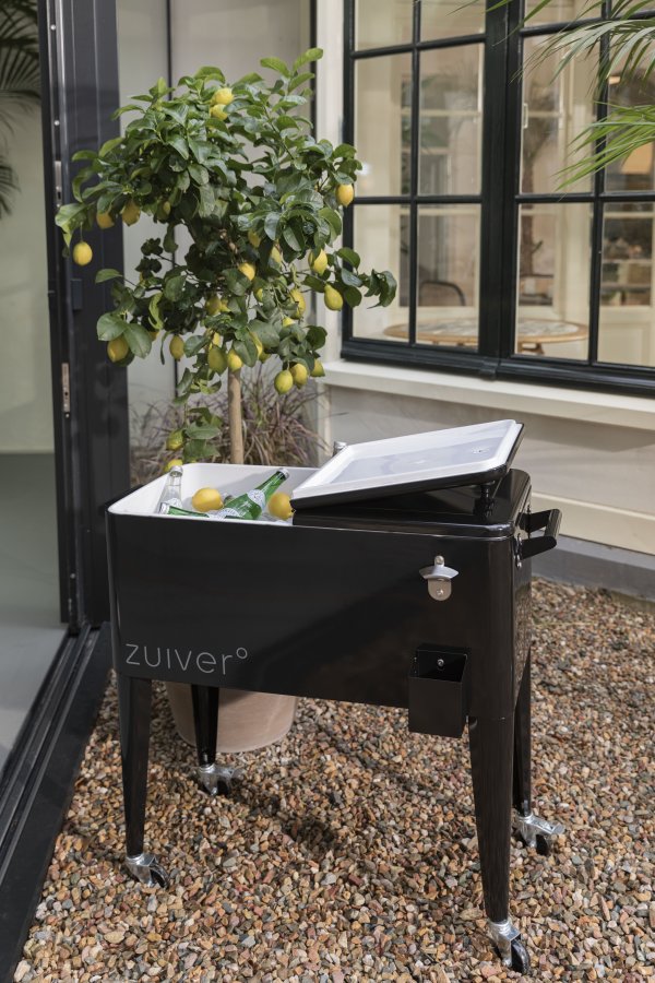 ZUIVER Cooler Be Cool Coolerbox - sort polypropylen