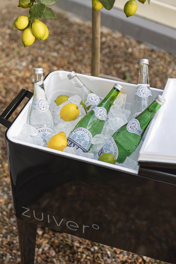 ZUIVER Cooler Be Cool Coolerbox - sort polypropylen