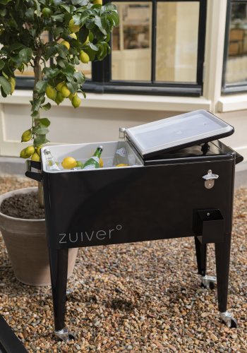 ZUIVER Cooler Be Cool Coolerbox - sort polypropylen