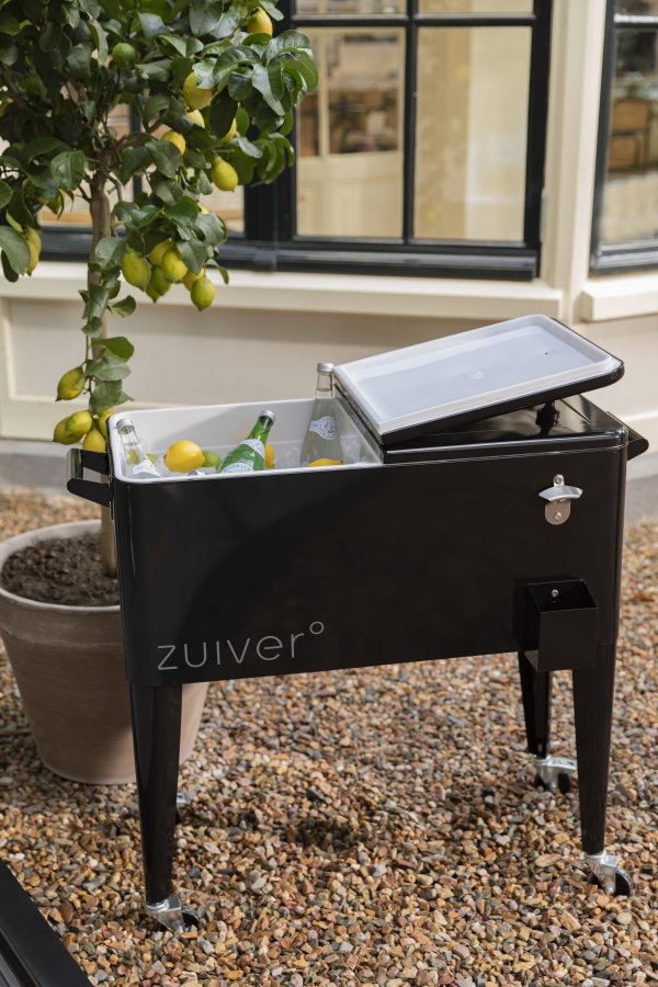 ZUIVER Cooler Be Cool Coolerbox - sort polypropylen