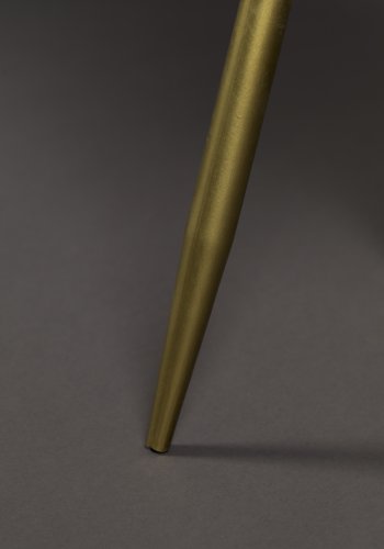 DUTCHBONE Botanisk urtepotteskjuler M - messing jern