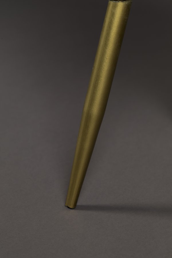 DUTCHBONE Botanisk urtepotteskjuler M - messing jern