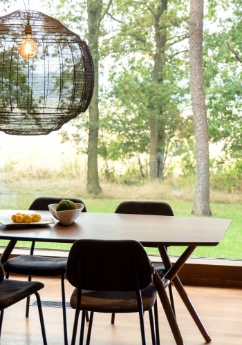 DUTCHBONE Botanisk urtepotteskjuler M - messing jern