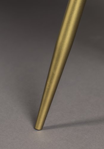 DUTCHBONE Botanisk urtepotteskjuler L - messing jern