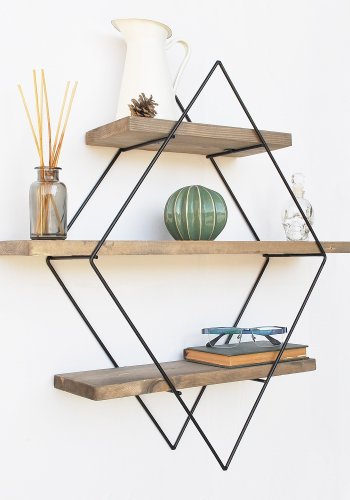 NORDVÄRK WR007 vghylde - natur grantr og sort metal