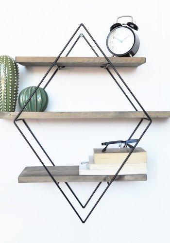 NORDVÄRK WR007 vghylde - natur grantr og sort metal