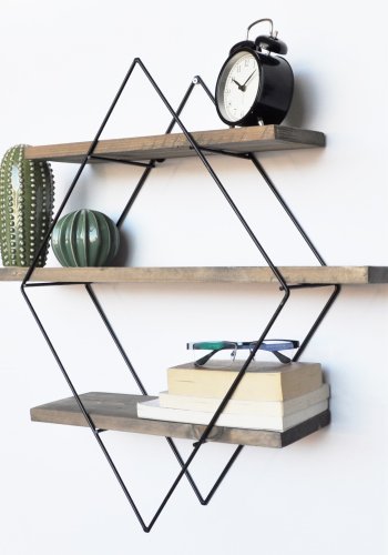 NORDVÄRK WR007 vghylde - natur grantr og sort metal