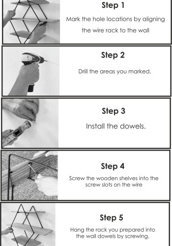 NORDVÄRK WR007 vghylde - natur grantr og sort metal