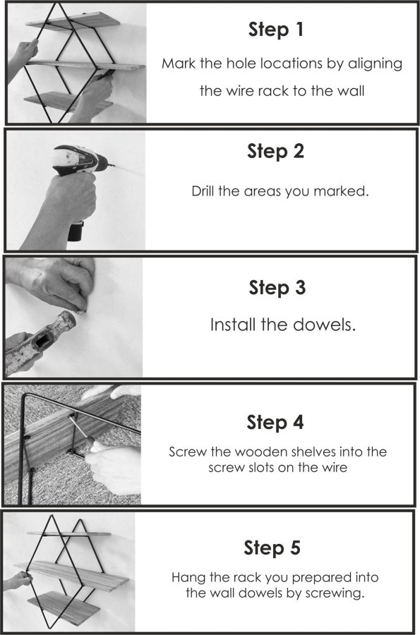 NORDVÄRK WR007 vghylde - natur grantr og sort metal