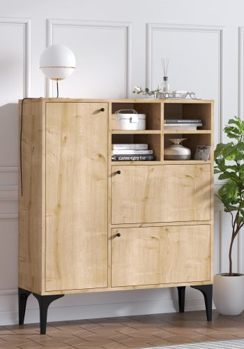 NORDVÄRK Ewa konsol, safir eg