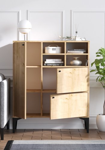 NORDVÄRK Ewa konsol, safir eg