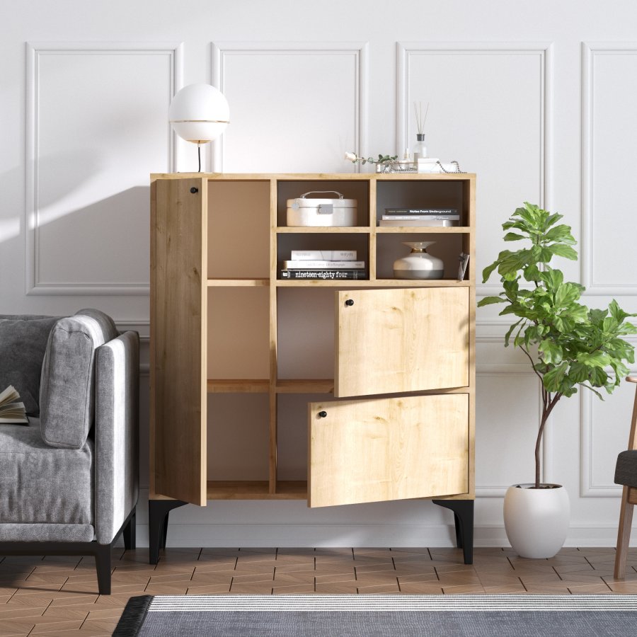 NORDVÄRK Ewa konsol, safir eg