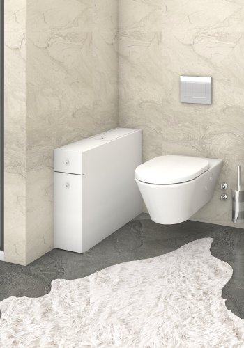 NORDVÄRK Smart Badevrelsesskab, Hvid