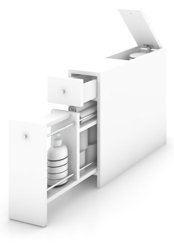 NORDVÄRK Smart Badevrelsesskab, Hvid