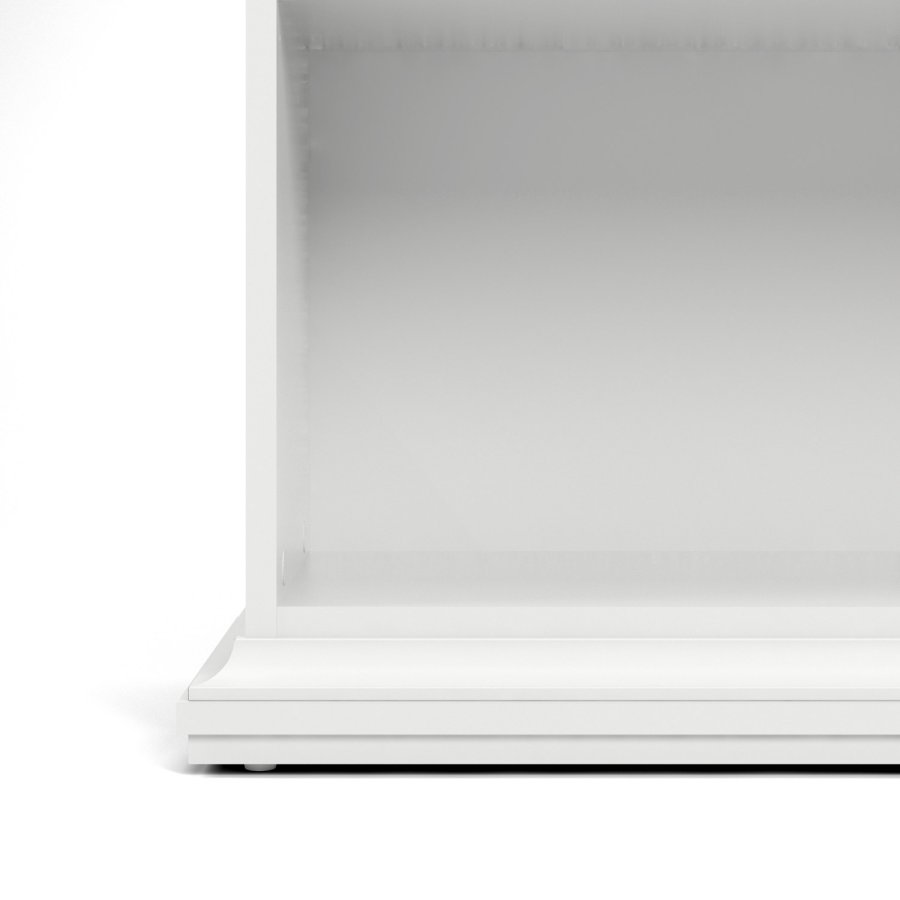 TVILUM Paris bogreol - hvid tr, m. 4 hylder