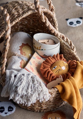 BLOOMINGVILLE MINI Miko Play Set, Bonefire Mtte - Brun, Bomuld OEKO-TEX®, D: 100cm