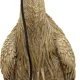 KARE DESIGN Animal Heron vglampe - guld polyresin og aluminium