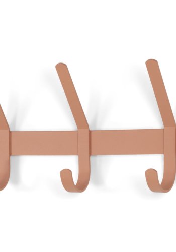 SPINDER DESIGN Dexter 3 knagerkke, m. 3 knager - clay terra stl