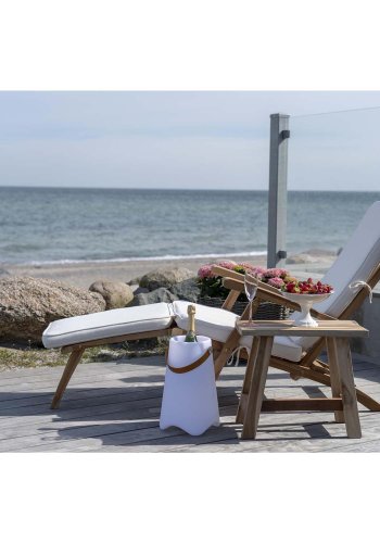 HOUSE NORDIC Arrecife dkstolshynde - hvid bomuld