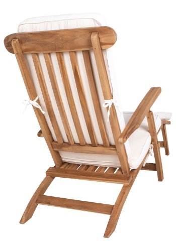 HOUSE NORDIC Arrecife dkstolshynde - hvid bomuld