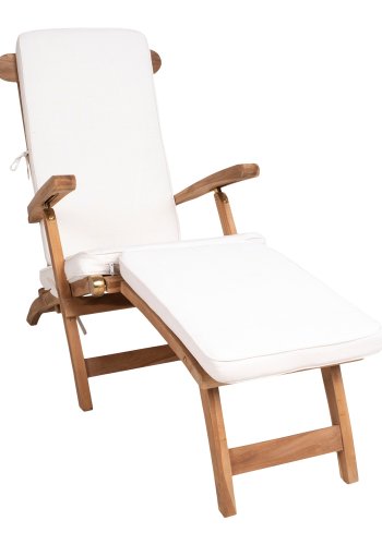 HOUSE NORDIC Arrecife dkstolshynde - hvid bomuld