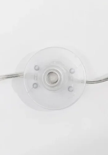 KARE DESIGN Feather Palm gulvlampe - grn strudsefjer og messing stl