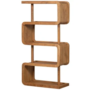 BEPUREHOME Rattle reol - natur akacietr�