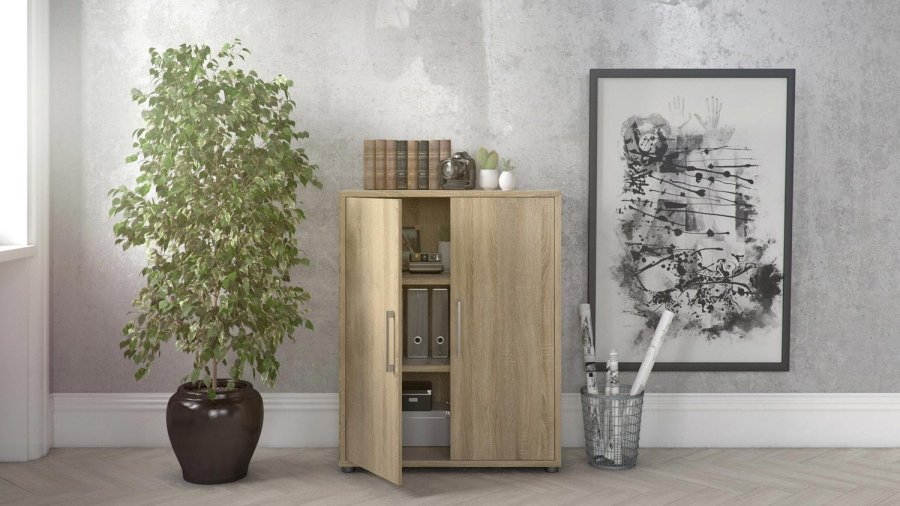 TVILUM Prima sknk - egestruktur tr m. 2 lger