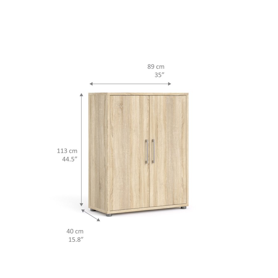 TVILUM Prima sknk - egestruktur tr m. 2 lger