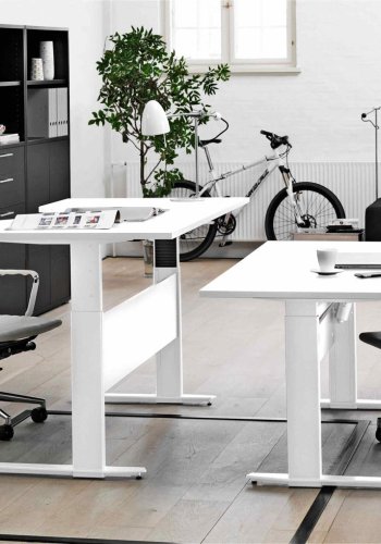 TVILUM Prima hve snkebord - hvid (150x80)