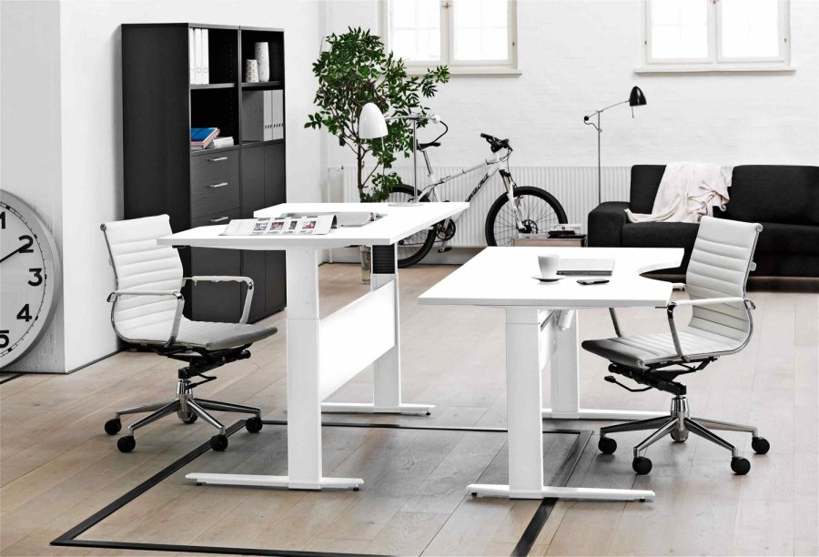 TVILUM Prima hve snkebord - hvid (150x80)