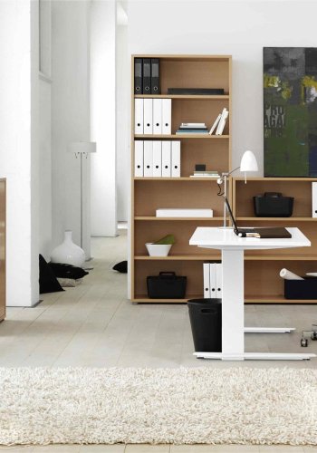 TVILUM Prima hve snkebord - hvid (150x80)