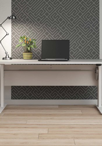 TVILUM Prima hve snkebord - hvid (150x80)