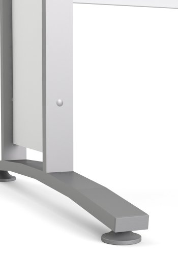 TVILUM Prima skrivebord - hvid tr, 80x120