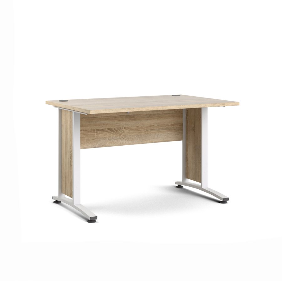 TVILUM Prima skrivebord - natur egetr, 80x120