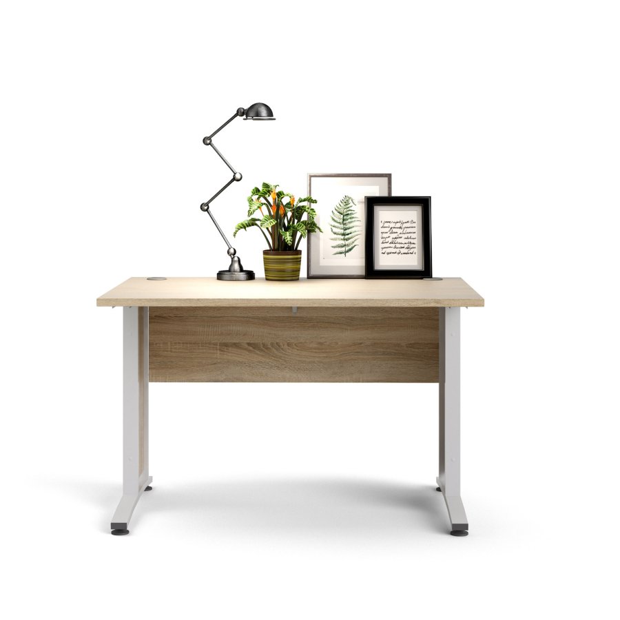 TVILUM Prima skrivebord - natur egetr, 80x120